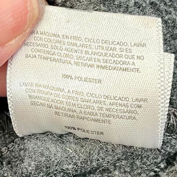 Columbia Steen Mountain Gray Full Zip Fleece Jacket Medium - Picture 13 of 13